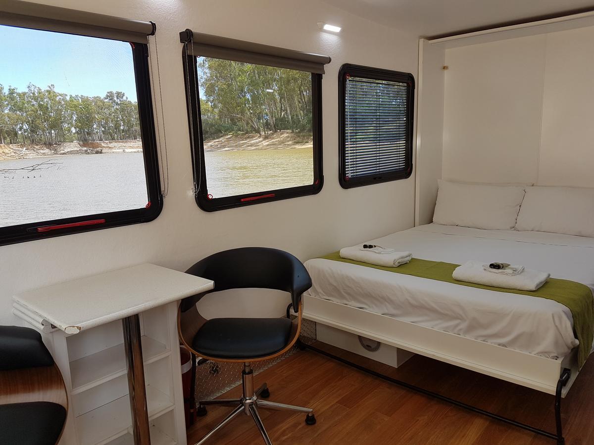 Moama On Murray Houseboats Exterior foto